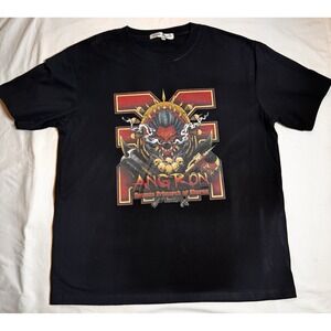 Warhammer 40K Angron Daemon‎ Primarch Graphic T-Shirt Starforged XL Tee Ltd Ed